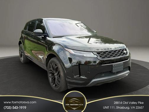 2020 Land Rover Range Rover Evoque SE