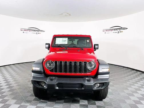 2025 Jeep Wrangler Sport