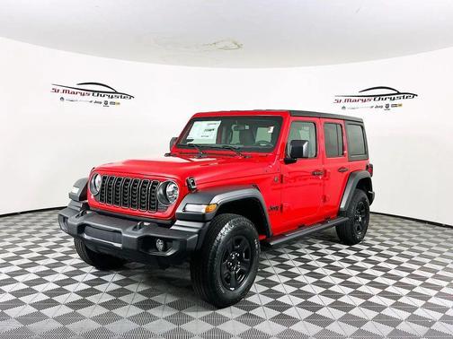 2025 Jeep Wrangler Sport