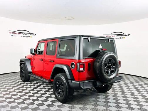 2025 Jeep Wrangler Sport