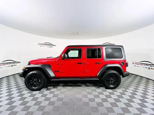 2025 Jeep Wrangler Sport