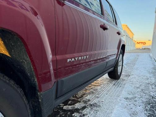 2012 Jeep Patriot Sport