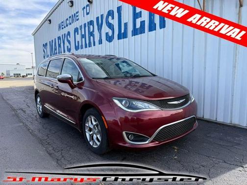2019 Chrysler Pacifica Limited