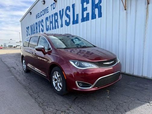 2019 Chrysler Pacifica Limited