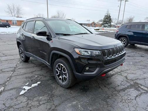 2024 Jeep Compass Trailhawk