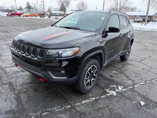 2024 Jeep Compass Trailhawk