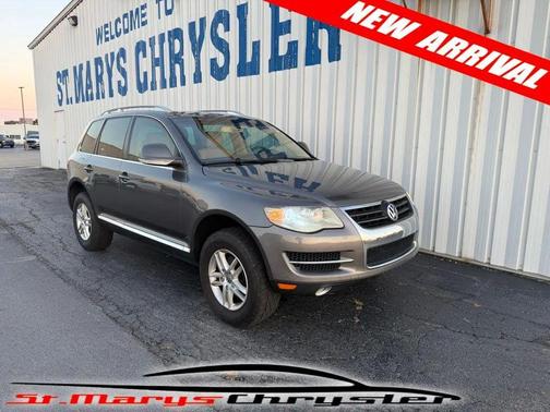 2009 Volkswagen Touareg 2 VR6