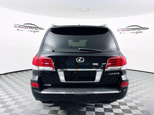 2014 Lexus LX 570 Base
