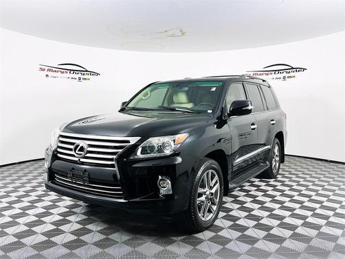 2014 Lexus LX 570 Base