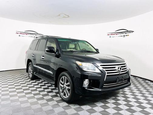 2014 Lexus LX 570 Base
