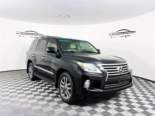 2014 Lexus LX 570 Base