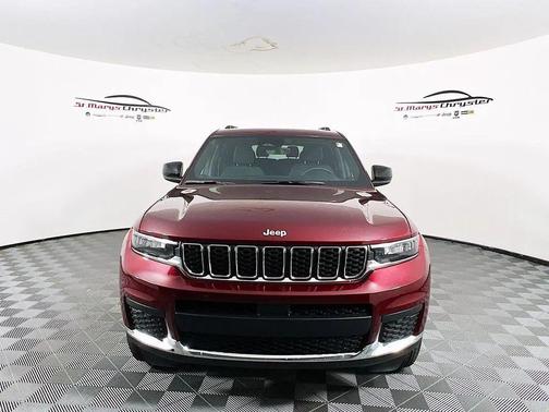 2025 Jeep Grand Cherokee L Laredo