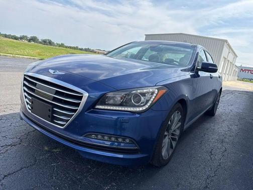 2016 Hyundai Genesis 3.8