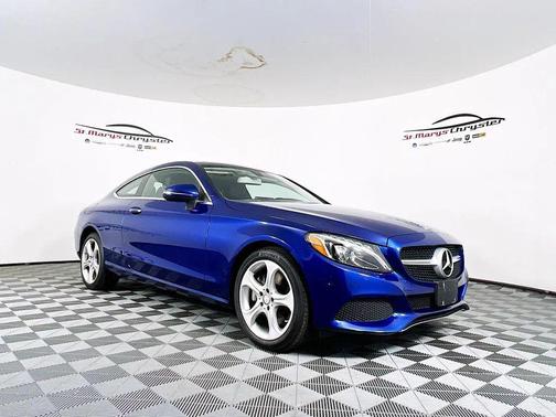 2017 Mercedes-Benz C-Class C 300 4MATIC
