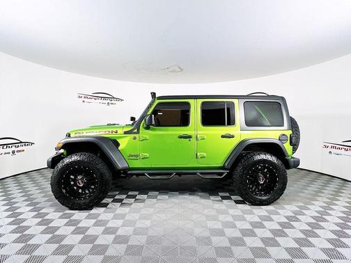 2019 Jeep Wrangler Unlimited Rubicon