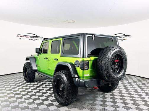 2019 Jeep Wrangler Unlimited Rubicon