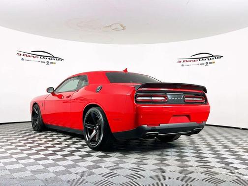 2022 Dodge Challenger SRT Hellcat