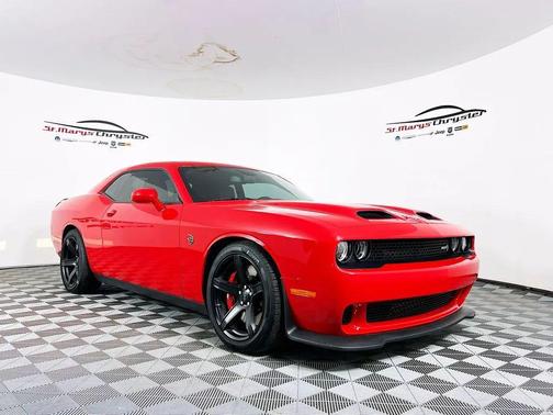 2022 Dodge Challenger SRT Hellcat