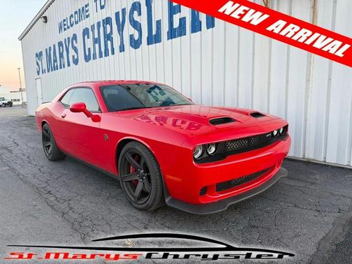 2022 Dodge Challenger SRT Hellcat
