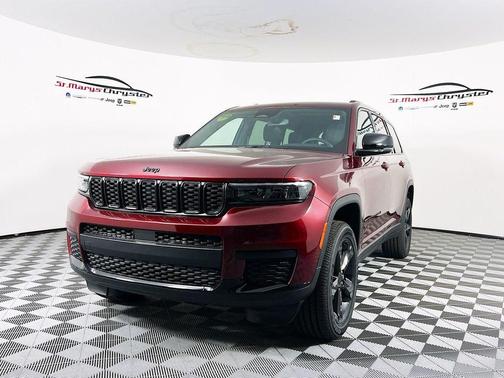 2025 Jeep Grand Cherokee L Laredo