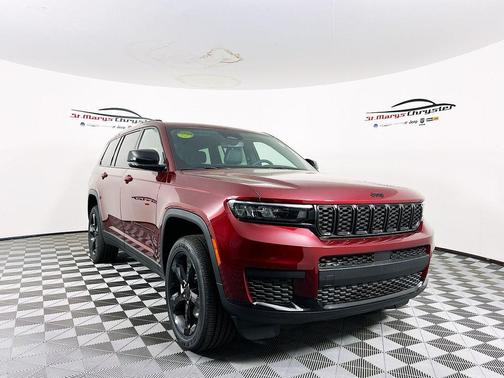 2025 Jeep Grand Cherokee L Laredo