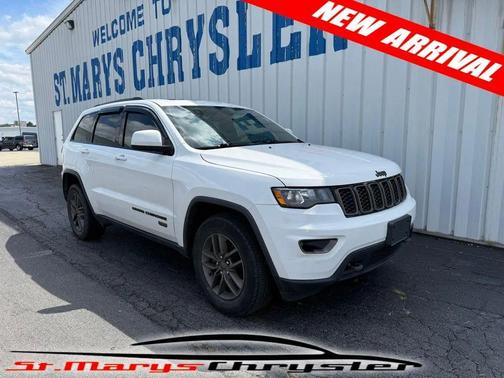 2016 Jeep Grand Cherokee 75th Anniversary