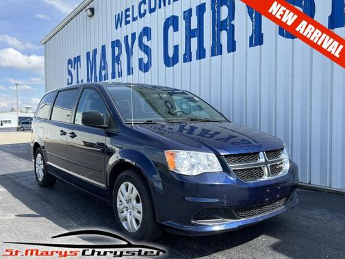 2017 Dodge Grand Caravan SE