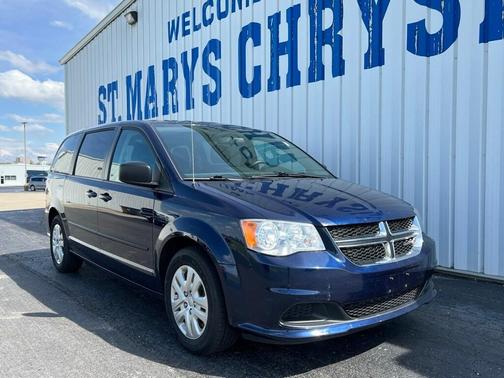 2017 Dodge Grand Caravan SE