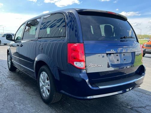 2017 Dodge Grand Caravan SE