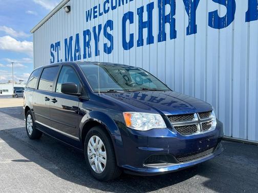 2017 Dodge Grand Caravan SE