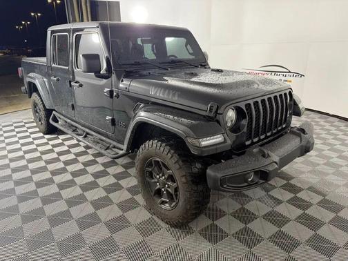 2023 Jeep Gladiator Willys 4x4