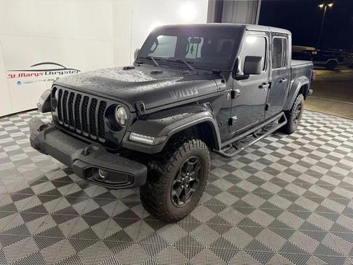 2023 Jeep Gladiator Willys 4x4