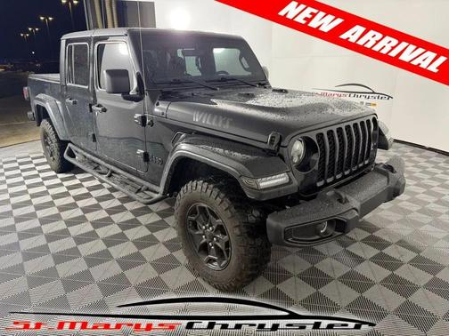 2023 Jeep Gladiator Willys 4x4