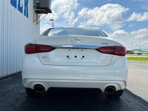 2018 INFINITI Q50 3.0t LUXE