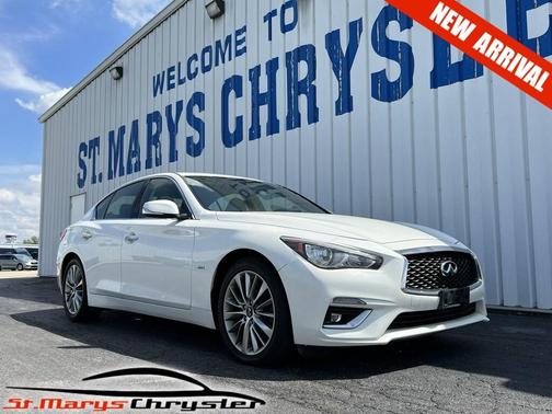 2018 INFINITI Q50 3.0t LUXE