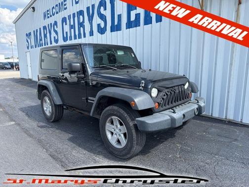 2010 Jeep Wrangler Sport