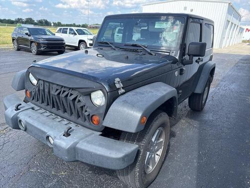 2010 Jeep Wrangler Sport