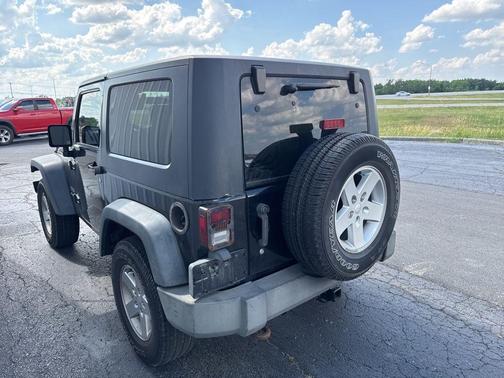 2010 Jeep Wrangler Sport