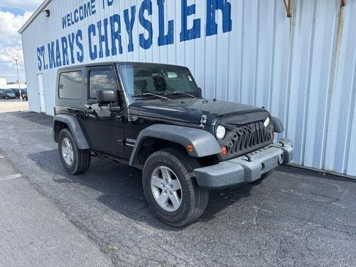 2010 Jeep Wrangler Sport