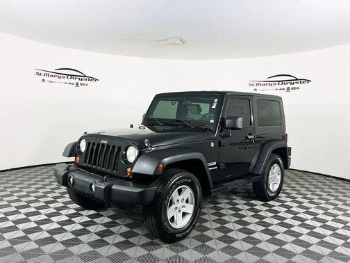 2010 Jeep Wrangler Sport