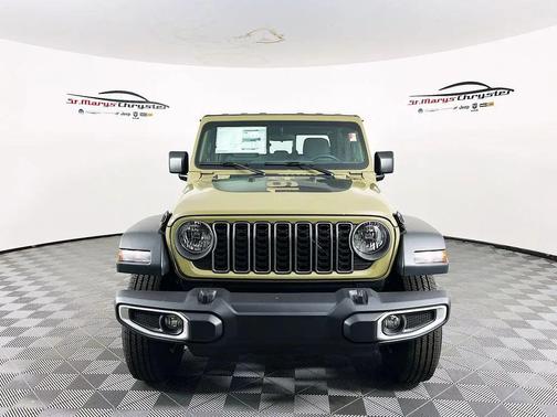 2025 Jeep Gladiator Sport