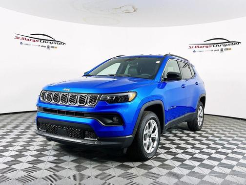 2025 Jeep Compass Latitude