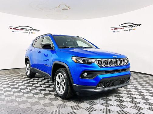 2025 Jeep Compass Latitude