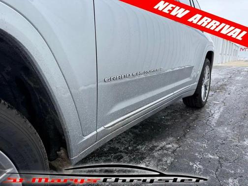 2024 Jeep Grand Cherokee Summit