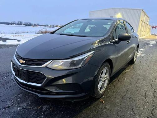 2017 Chevrolet Cruze LT