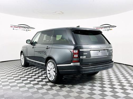 2017 Land Rover Range Rover 5.0L Supercharged