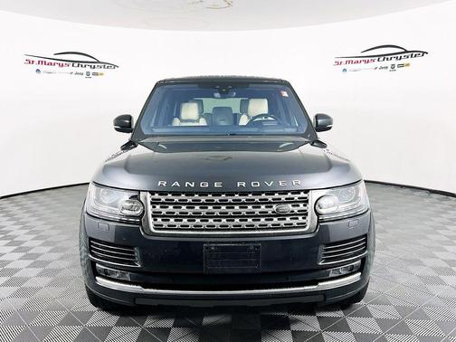 2017 Land Rover Range Rover 5.0L Supercharged