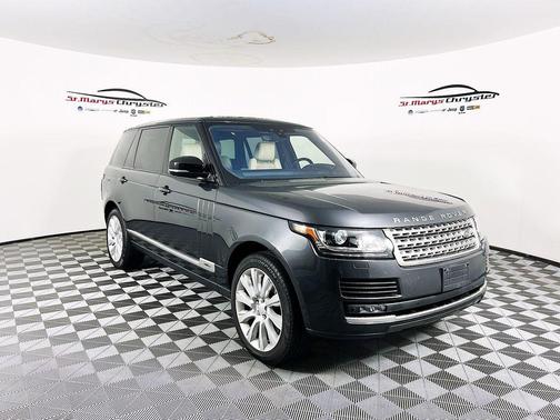 2017 Land Rover Range Rover 5.0L Supercharged
