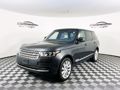 2017 Land Rover Range Rover 5.0L Supercharged