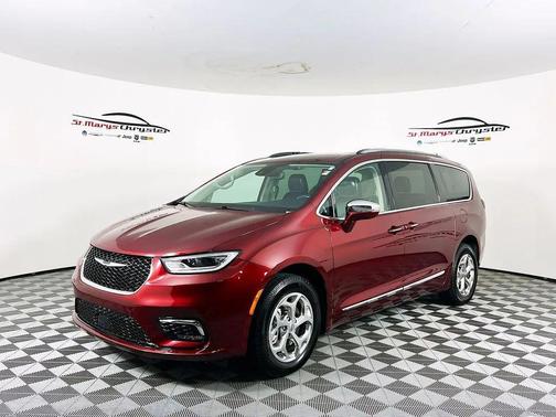 2021 Chrysler Pacifica Limited
